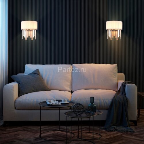 Бра Eurosvet 10122/2 хром