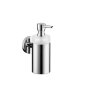 Дозатор жидкого мыла Hansgrohe Logis, хром (40514000)