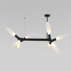 Потолочная люстра Eurosvet 30180 черный