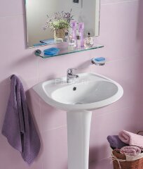 Раковина Santek &quot;Бриз-55&quot;, белая (1.WH11.0.460)