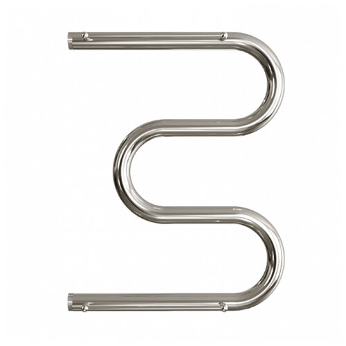 Полотенцесушитель водяной ДВИН M 50/40 c полкой 1" К0 Полированный (4627086043484)