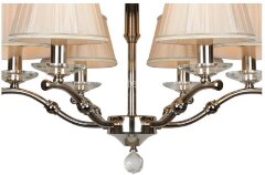 Подвесная люстра iLamp 85125/6 CR