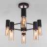 Потолочная люстра Eurosvet 70125/6 черный