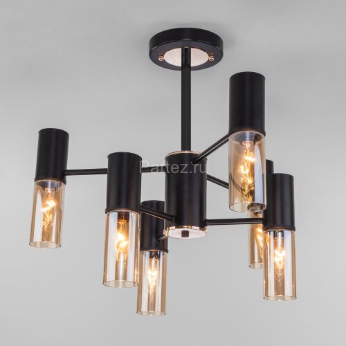 Потолочная люстра Eurosvet 70125/6 черный