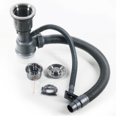 Мойка H57544 MELANA ProfLine 3,0/200 САТИН врезная прямоугольная с коландером H57544