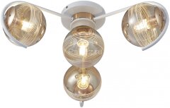 Потолочная люстра Arte Milano 326208/3+1 WH+FG