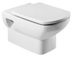 Roca Dama Senso ПЭК: подвесной унитаз, сиденье микролифт, инсталляция, кнопка смыва