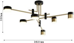 Потолочная люстра Favourite 4013-6P