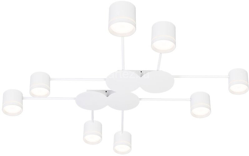 Потолочная люстра Arte Lamp A8024PL-8WH