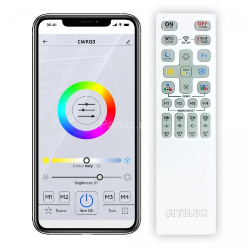 Потолочный светильник Citilux CL703A100G