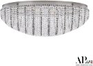 Потолочная люстра APL LED SH508.2.80.R.Ni.4000.Clear.731