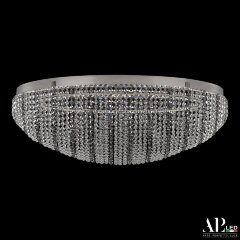 Потолочная люстра APL LED SH508.2.80.R.Ni.4000.Clear.731
