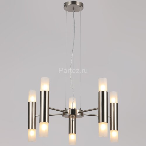 Подвесная люстра ILLUMICO IL0314-10P-79 SN