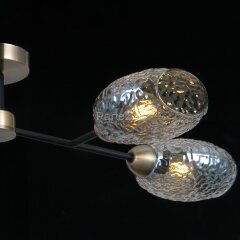 Потолочная люстра ILLUMICO IL0285-4CSQ-79 BK AB