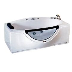 Ванна акриловая Loranto 1680х900х680 гидромассажная (CS-832 RH)