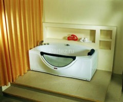 Ванна акриловая Loranto 1680х900х680 гидромассажная (CS-832 RH)