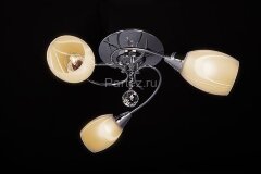 Потолочная люстра Eurosvet 30100/3 хром