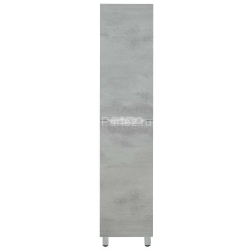 Пенал Loranto Florena 360х300х1800 напольный, правый, светлый бетон (CS00087006)