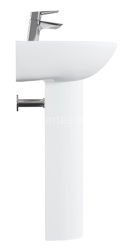 Пьедестал для раковины Vitra Norm Fit белый (6936B099-0156)