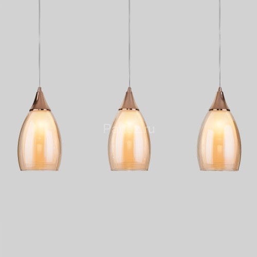 Подвесной светильник Eurosvet 50285/3 золото