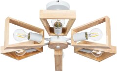 Потолочная люстра Arte Lamp A8030PL-6WH