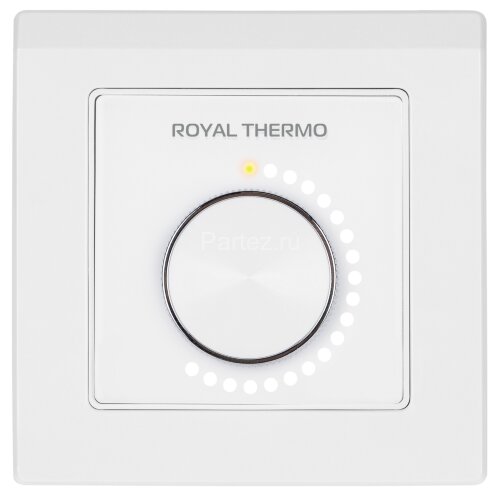 Кабель нагревательный Royal Thermo RTDC 2-17-1500 с терморегулятором RTO-16