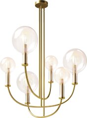 Потолочная люстра Maytoni MOD333PL-06BS