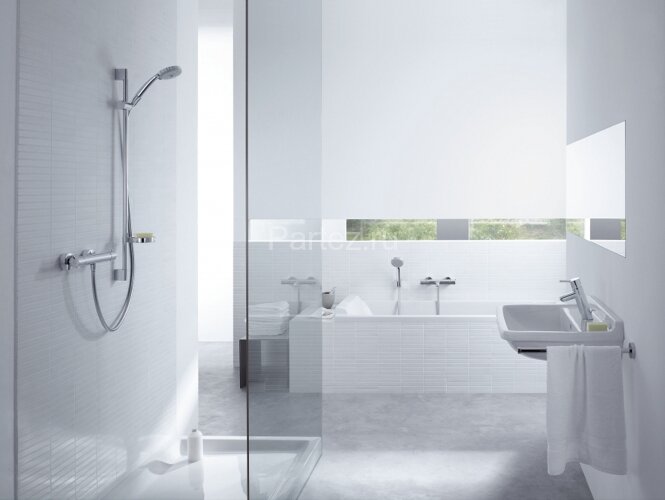 Hansgrohe 13116000 Термостат для душа Ecostat Comfort, ВМ, 1/2