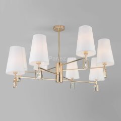 Потолочная люстра Eurosvet 60137/8 золото