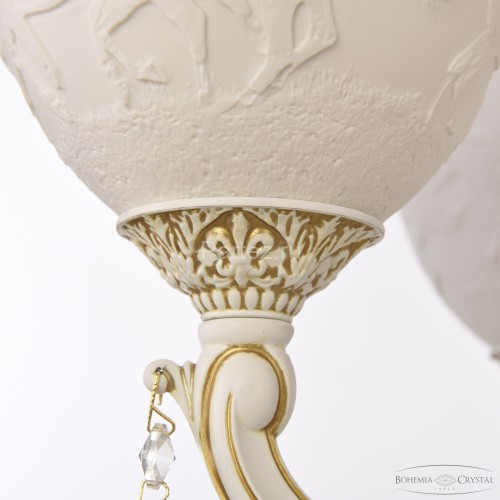 Подвесная люстра Bohemia AL78101/6/175 B WMG P1 U Horse