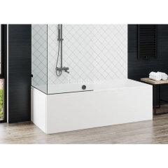 Ванна акриловая VAGNERPLAST CAVALLO прямоугольная 180х80 см, белая (VPBA180CAV2X-04)