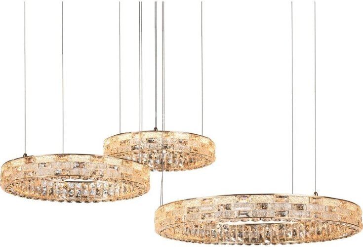 Подвесная люстра Fluorite FL1051-30P