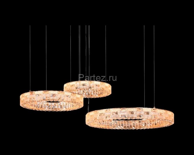 Подвесная люстра Fluorite FL1051-30P