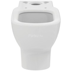 Чаша унитаза Ideal Standard Tesi напольный, без бачка, без сиденья, белый (T008701)