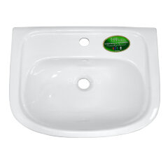 Комплект тумба Моника New 60 напольная 600х840х300 с раковиной Арго 60 (CS00076240)