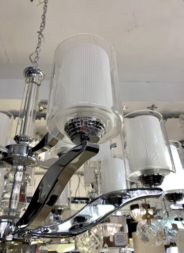 Подвесная люстра Newport 7908+4/C