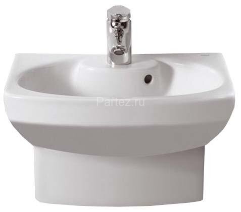 Roca DAMA SENSO COMPACTO Раковина 480х375х260 мм