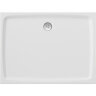 Душевой поддон из искусственного камня Ravak Gigant Pro 100x80 Flat Белый (XA03A411010)