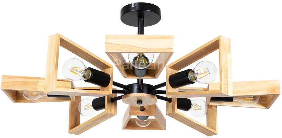 Потолочная люстра Arte Lamp A8030PL-8BK