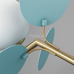 Бра ImperiumLoft matisse-bluew01