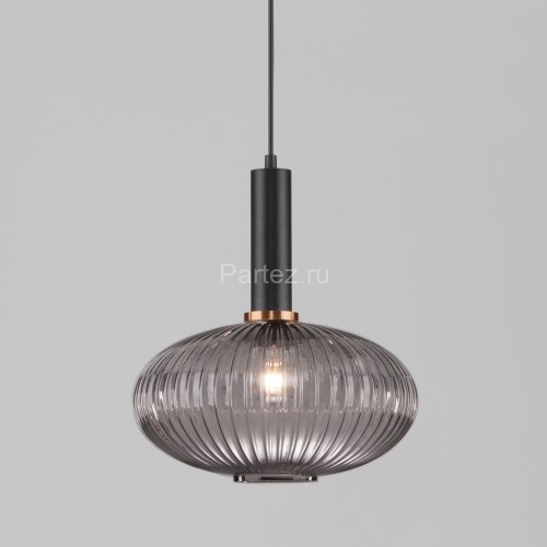 Подвесной светильник Eurosvet 50183/1 дымчатый