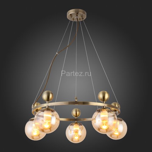 Подвесная люстра Evoluce SLE106303-05