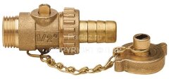 Кран дренажный со штуцером 1/2" art.139 ITAP