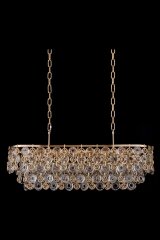 Подвесная люстра Fluorite FL1102-15P