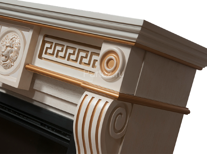 Портал Electrolux Vittoriano 30 беленый дуб с золотой патиной