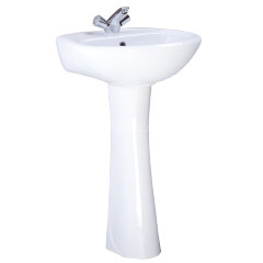 Пьедестал для раковины Santeri Соната белый (1.3601.2.S00.00B.0)