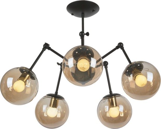 Потолочная люстра Мелодия Света 000024918