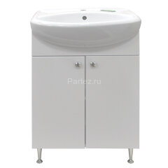 Комплект тумба Моника New 50 напольная 500х800х300 с раковиной Арго 50 (CS00076238)