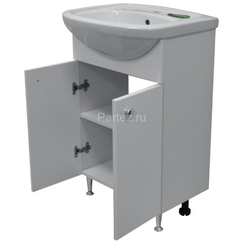 Комплект тумба Моника New 50 напольная 500х800х300 с раковиной Арго 50 (CS00076238)