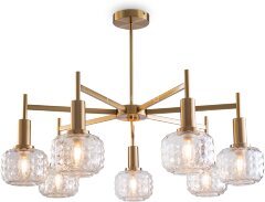 Потолочная люстра Freya FR5366CL-07BS